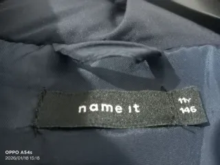 Cazadora niña negra El Corte Inglés