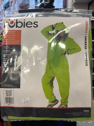 Disfraz Rana Robies Talla Única Unisex