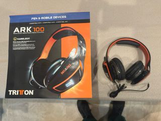 Auriculares Gaming TRITTON ARK 100 PS4 y PC