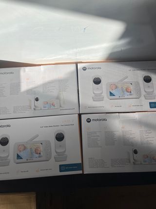 Vigilabebés Motorola VM35-2 (2 cámaras)