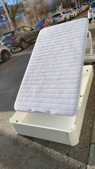 Canapé Abatible 105cm x 190cm x 31cm 640513971