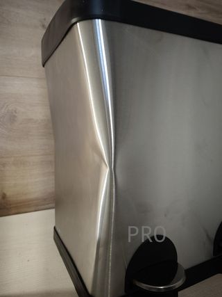 Cubo de basura triple con pedales - Amig