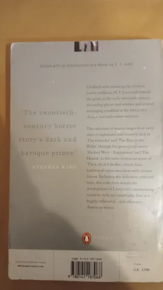 The Calle of Cthulhu. (INGLES). H. P. Lovecraft