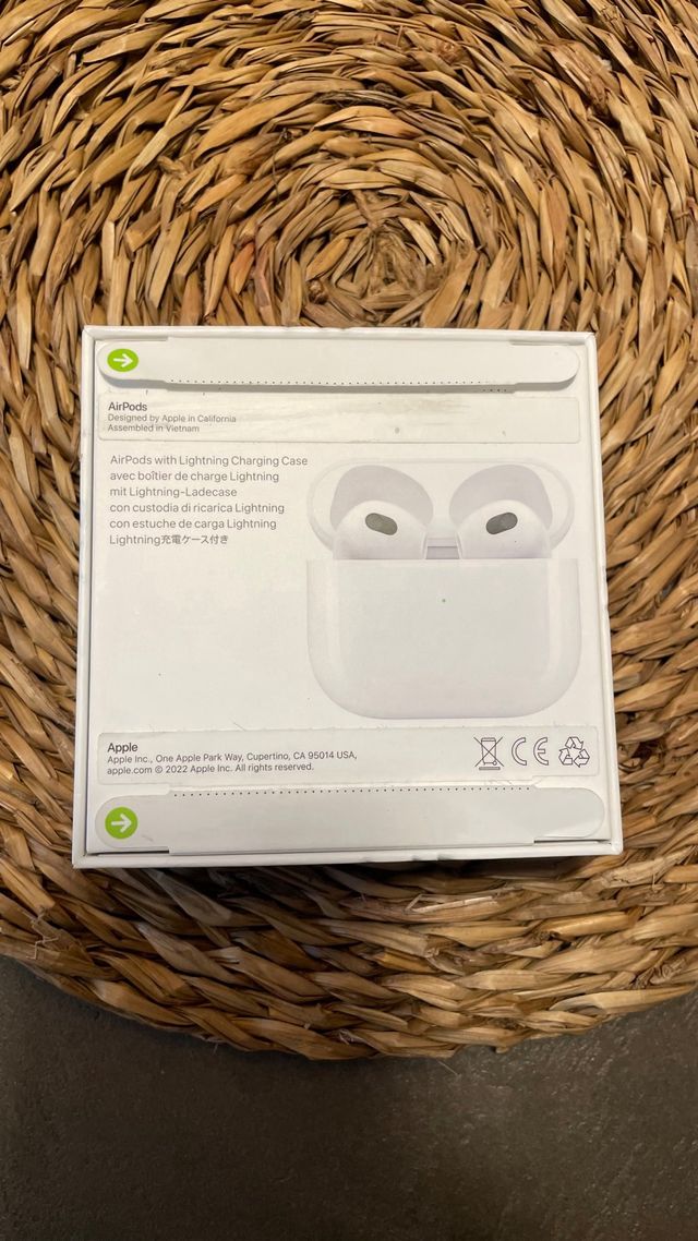 Airpods 3ª Gen Blancos