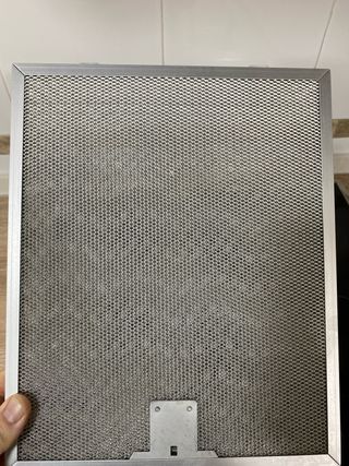 Campana extractora decorativa Cata negra