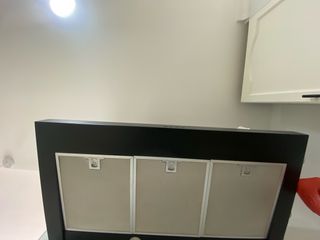 Campana extractora decorativa Cata negra