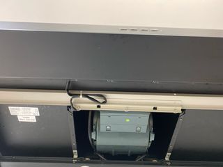 Campana extractora decorativa Cata negra