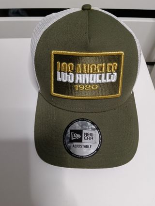 Gorra New Era Verde Militar