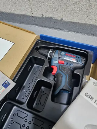Taladro Bosch GSR 12V-15 Profesional