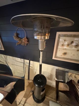 Estufa Exterior Gas Butano Seta