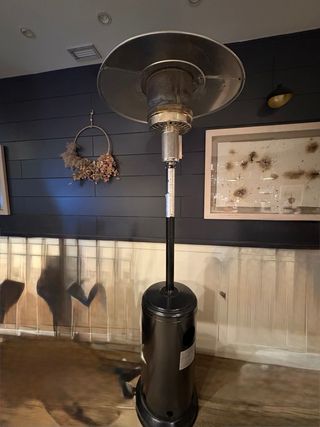 Estufa Exterior Gas Butano Seta