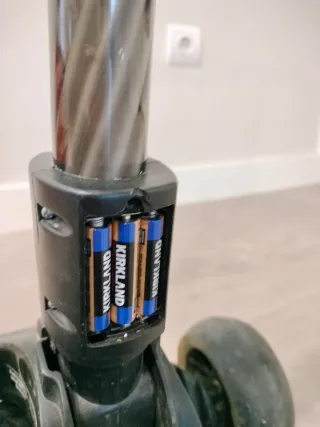 Patinete 3 ruedas infantil con luces