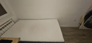 Somier y colchón Ikea
