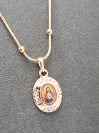Collar Sagrado Corazón de Jesús