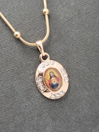 Collar Sagrado Corazón de Jesús