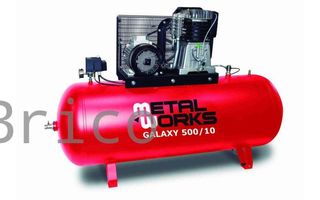 Compresor 500 Litros - 10 Hp - 400V - Metalworks