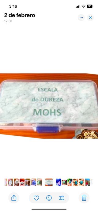 Scala di Durezza di Mohs: 10 Minerali