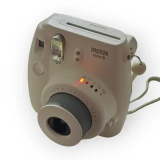 Cámara INSTAX Mini 8 Fujifilm White
