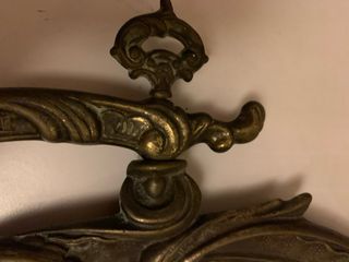 Cornice porta specchio in bronzo anni '30