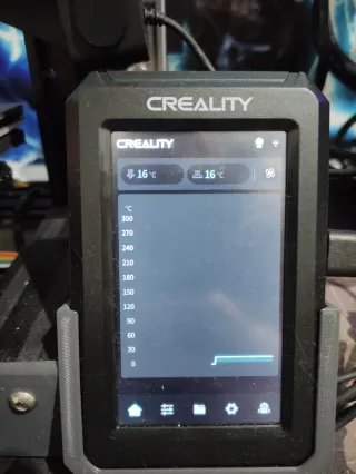 Impresora 3D Creality Mejorada