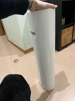 Lavabo Roca porcelana blanco