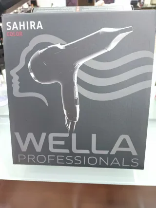 Secador de pelo SAHIRA Wella Negro