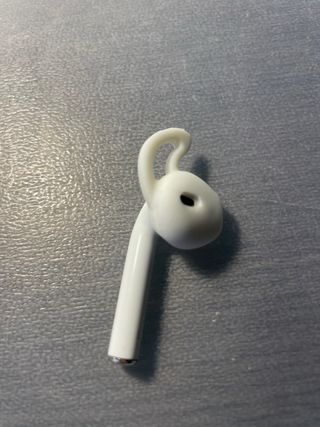 Fundas Gancho Sujeción AirPods Blancas