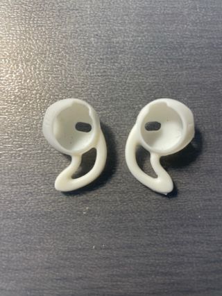 Fundas Gancho Sujeción AirPods Blancas