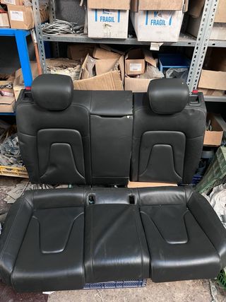 Asientos deportivos Audi A5 S Line Cuero Negro