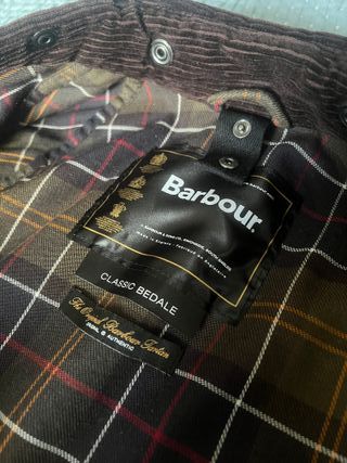 Chaqueta Barbour Classic Bedale (sin chaleco)