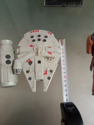 Figuras Star Wars y naves lote
