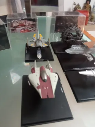 Figuras Star Wars y naves lote