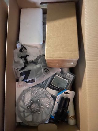 Lote de productos de devoluciones