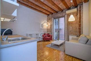 Estudio en alquiler en El Gòtic en Barcelona