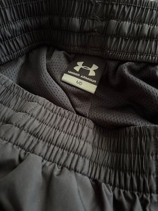 Pantalón chándal Under Armour negro hombre