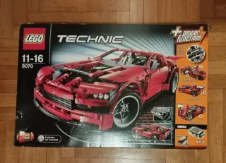 Lego Technic 8070 Auto Sportiva Rossa