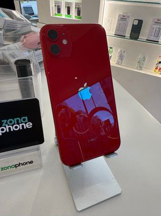 iPhone 11 128GB Rosso | 2 ANNI DI GARANZIA