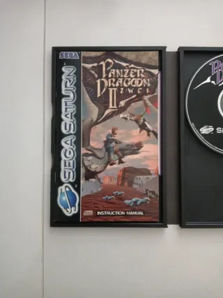 Panzer Dragon II Zwei Sega Saturn