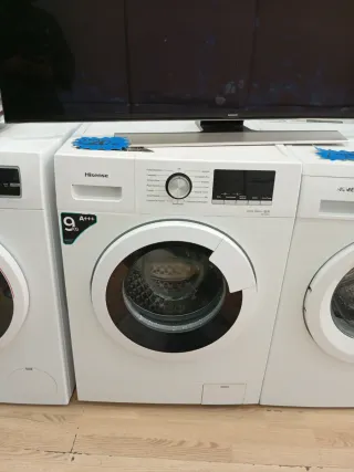 Lavadora Hisense A+++ Transporte