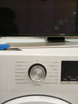 Lavadora Hisense A+++ Transporte