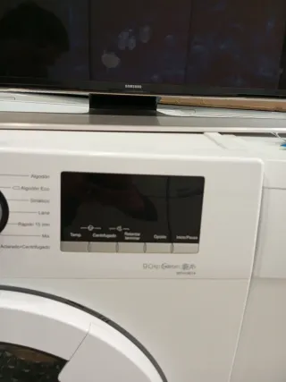 Lavadora Hisense A+++ Transporte