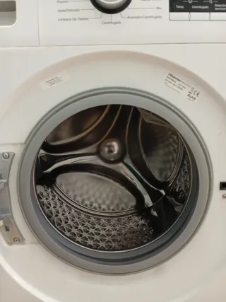 Lavadora Hisense A+++ Transporte