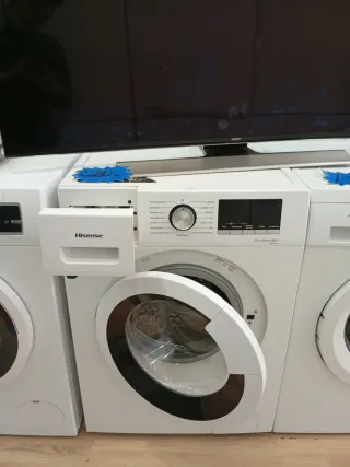 Lavadora Hisense A+++ Transporte