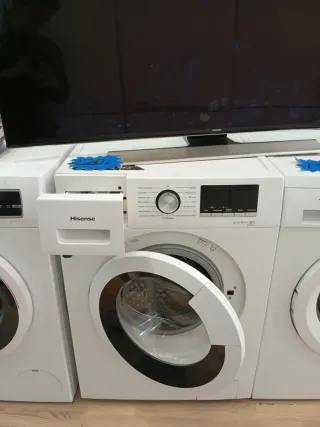 Lavadora Hisense A+++ Transporte