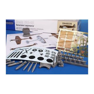 Maqueta Breda 65A-80 Aviación Legionaria 1/48
