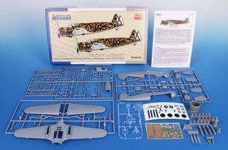 Maqueta Breda 65A-80 Aviación Legionaria 1/48