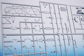 Maqueta Breda 65A-80 Aviación Legionaria 1/48