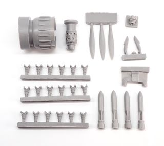 Maqueta Breda 65A-80 Aviación Legionaria 1/48