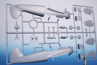 Maqueta Breda 65A-80 Aviación Legionaria 1/48