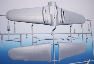 Maqueta Breda 65A-80 Aviación Legionaria 1/48